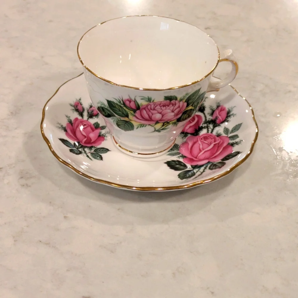 Teacup and Saucer